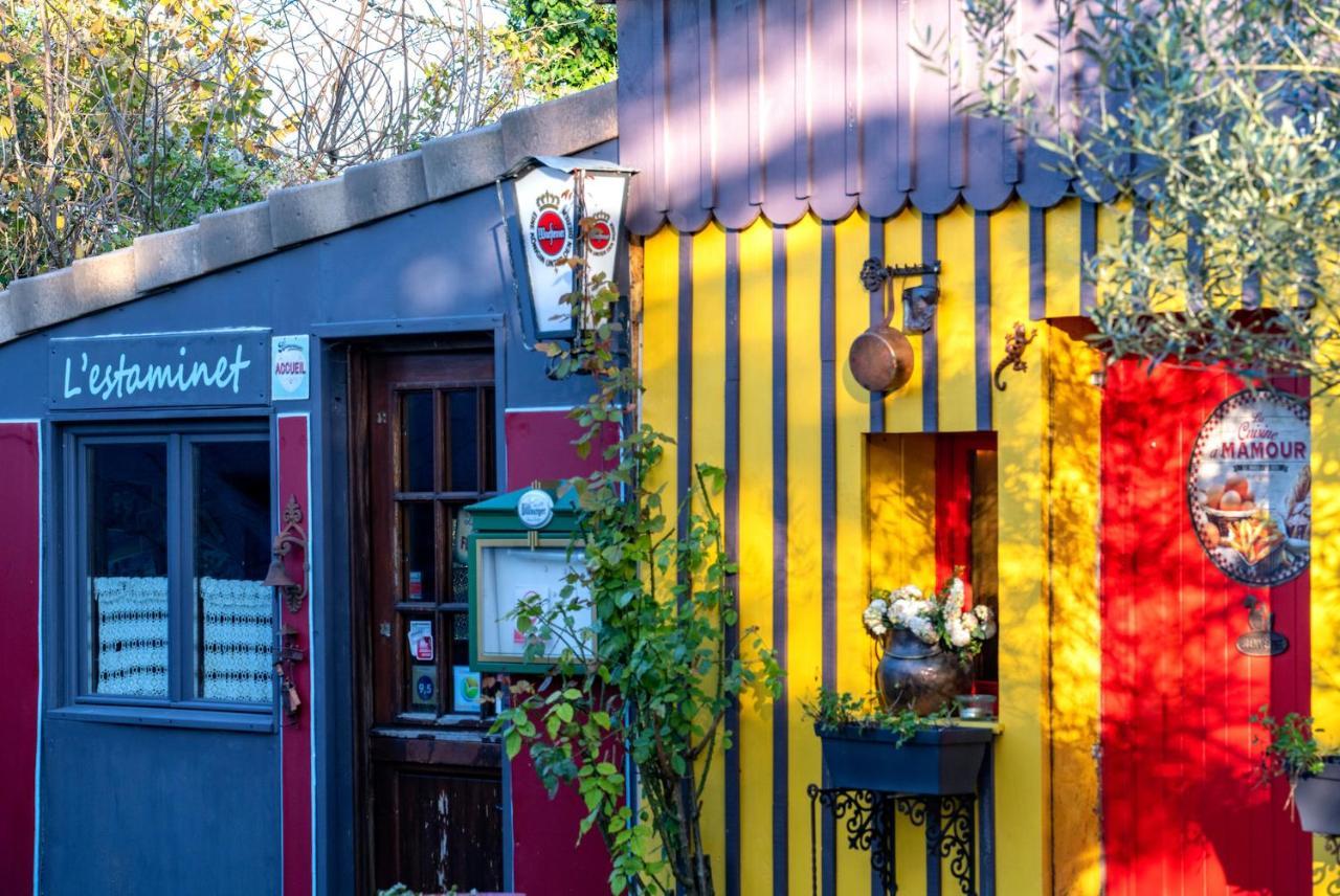 山林盆地住宿加早餐旅馆 Fronsac  外观 照片