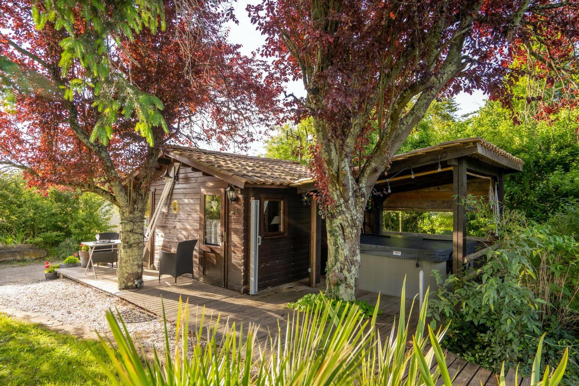 山林盆地住宿加早餐旅馆 Fronsac  外观 照片